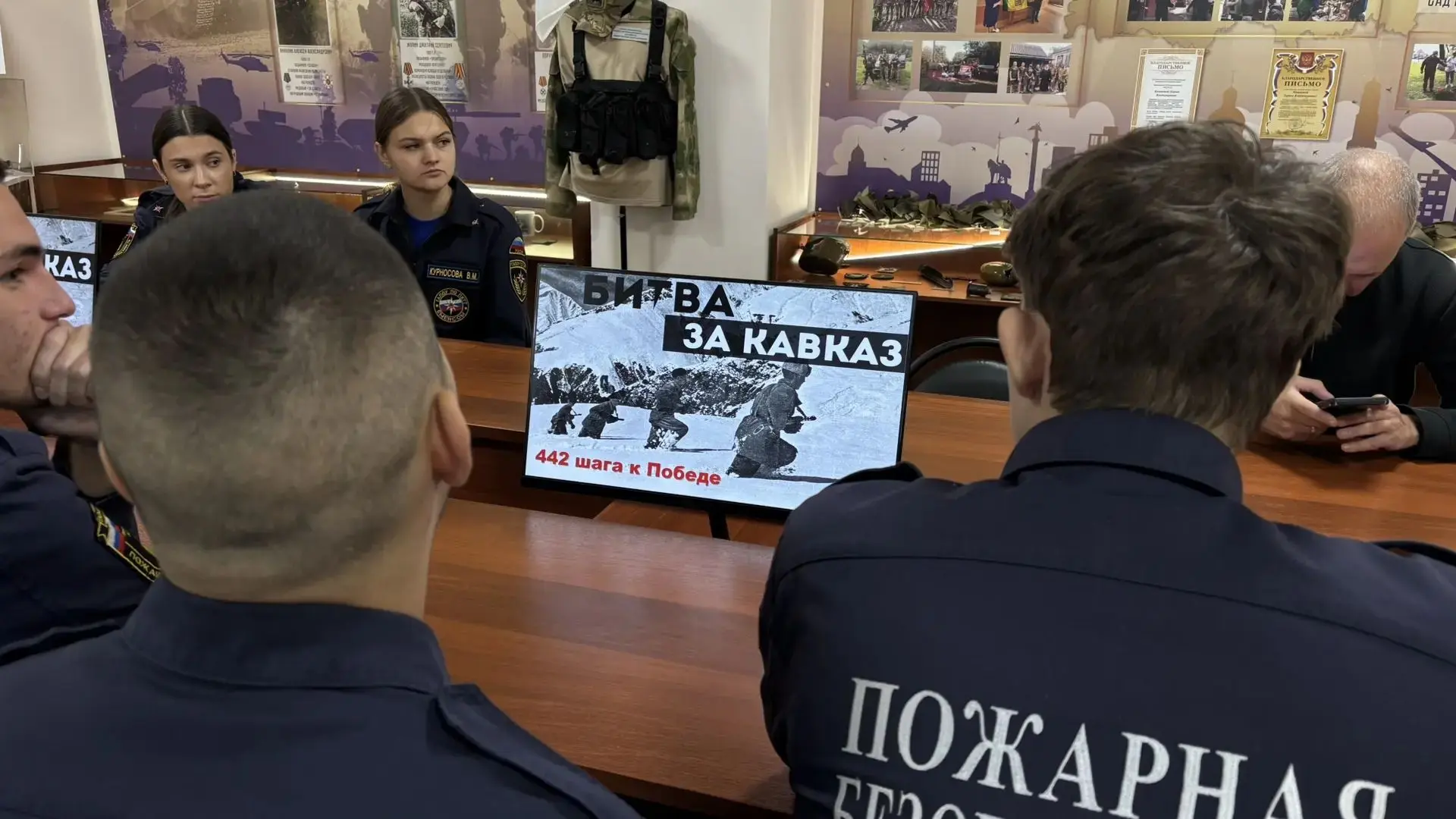 🔵 Сотрудник следственного управления принял участие в проведении Урока мужества, посвя...