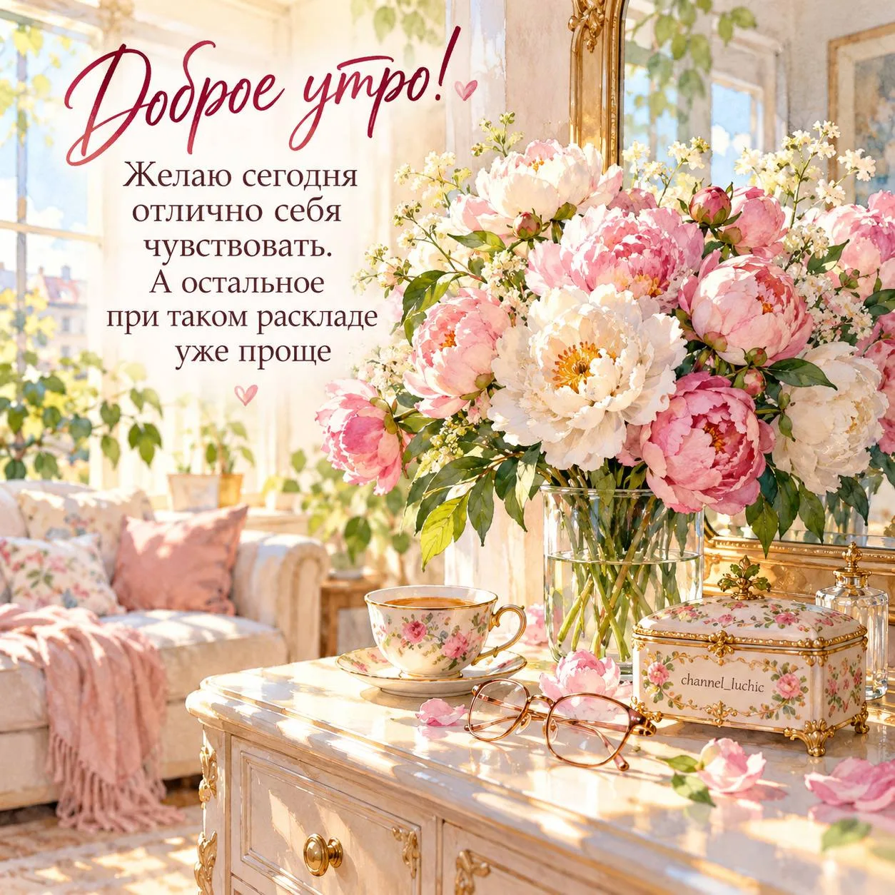 Твой Лучик Добра ✨ Подпишись