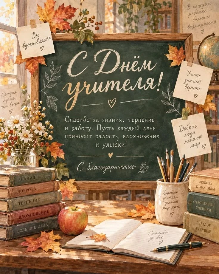 Дорогие учителя!