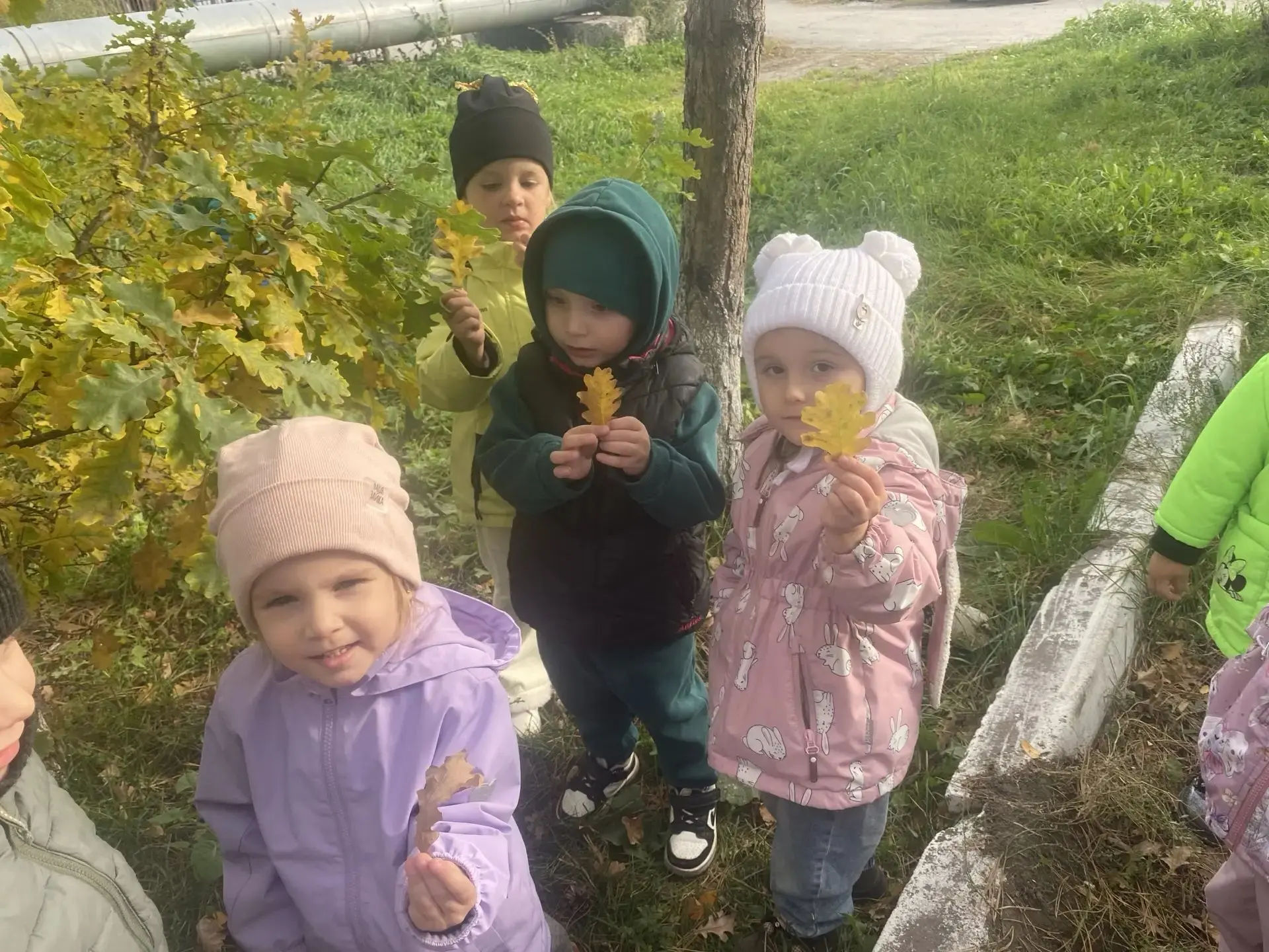 Поглядите: за окном