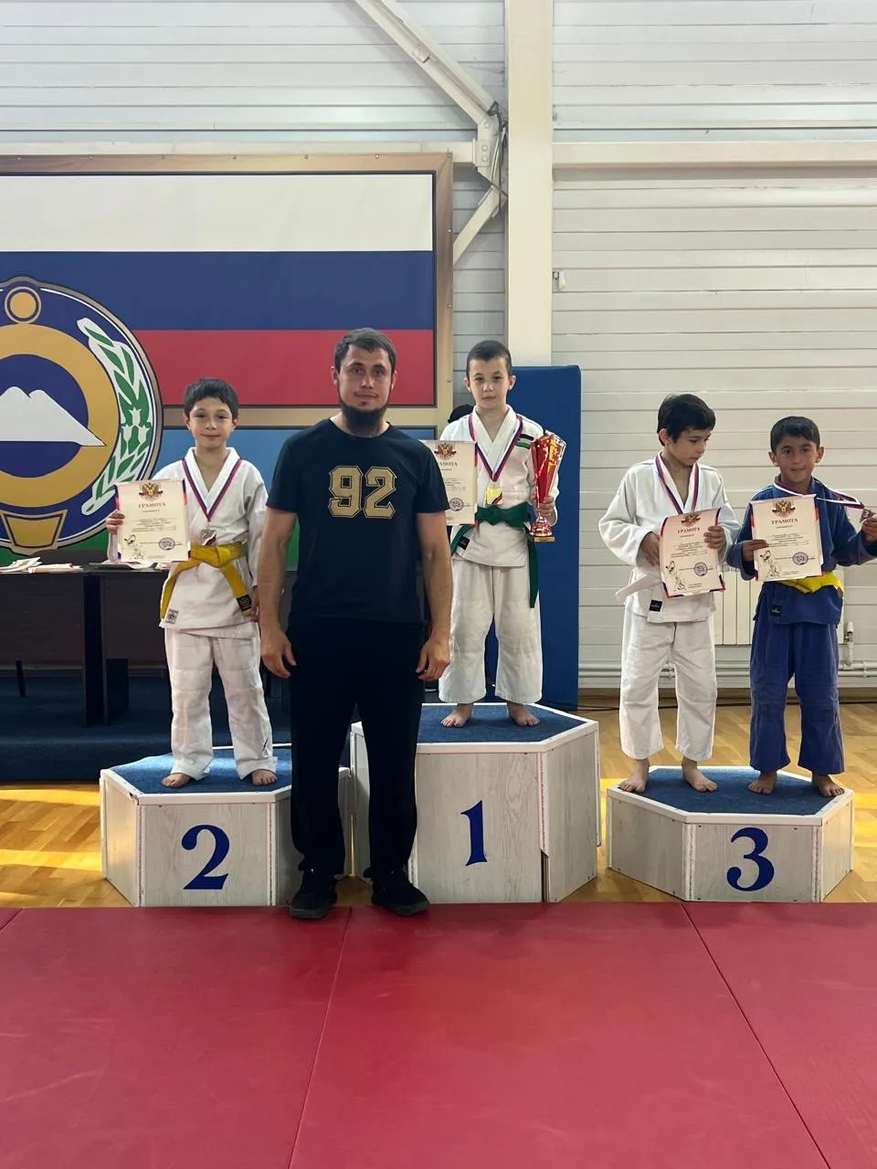 🏆 Поздравляем наших дзюдоистов с достойным выступлением! 🥋