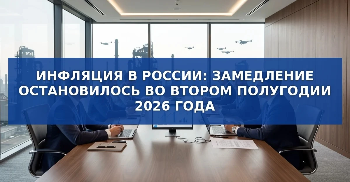 Ситуация с инфляцией в России во втором полугодии 2026 года