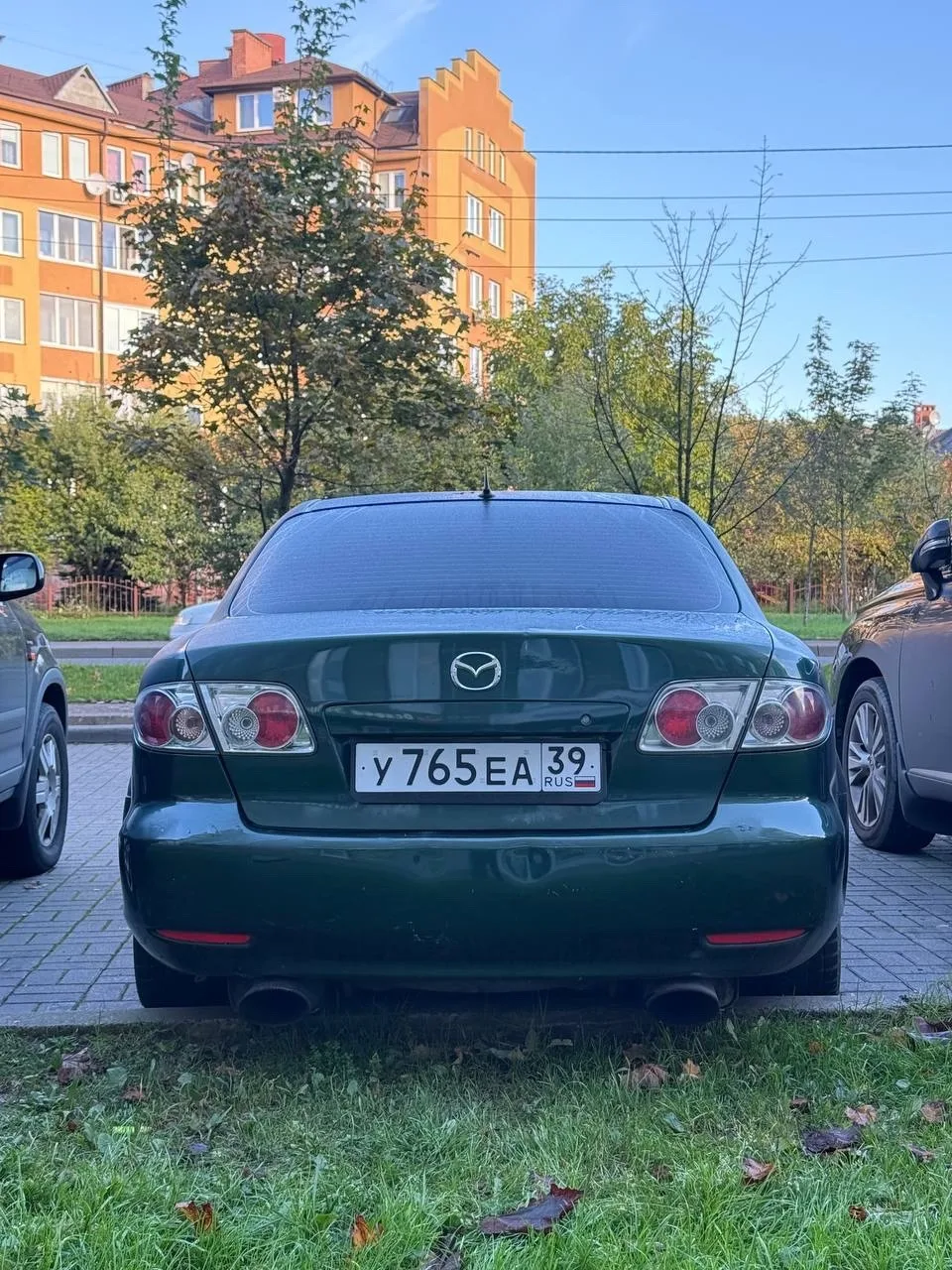 Mazda 6 2002 год