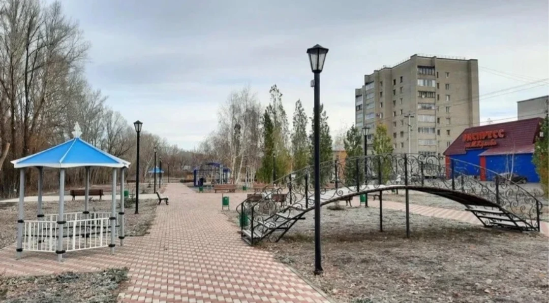 Антициклон взял Оренбуржье в тёплые объятия.