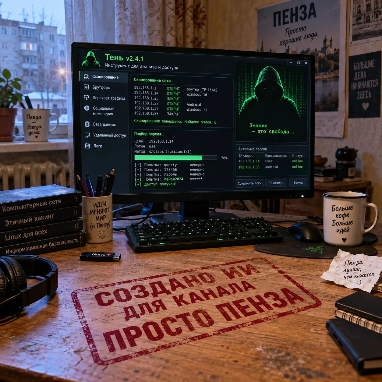 В Пензе суд наказал двух приятелей за кибермошенничество.
