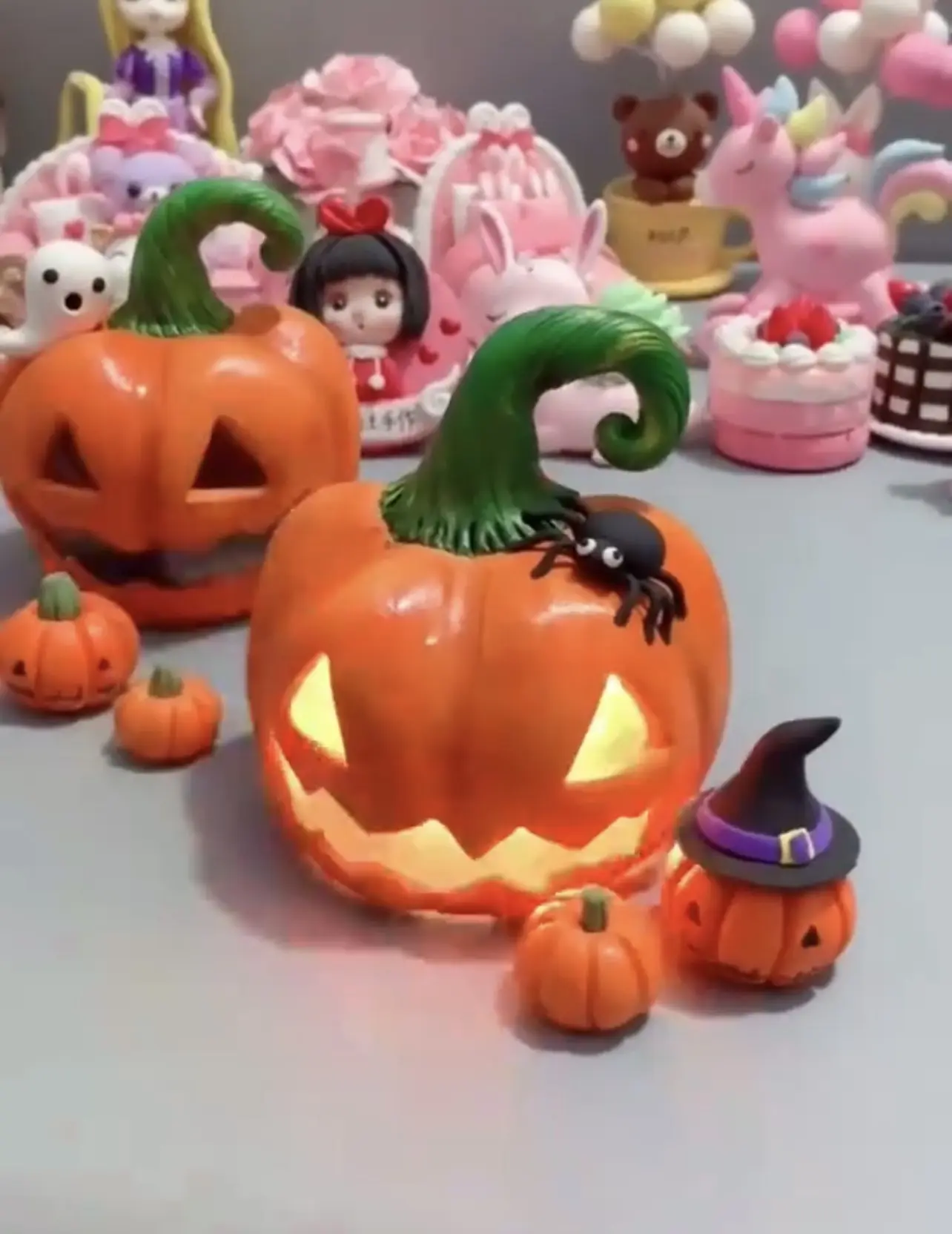 Делаем ночники-тыквы🎃