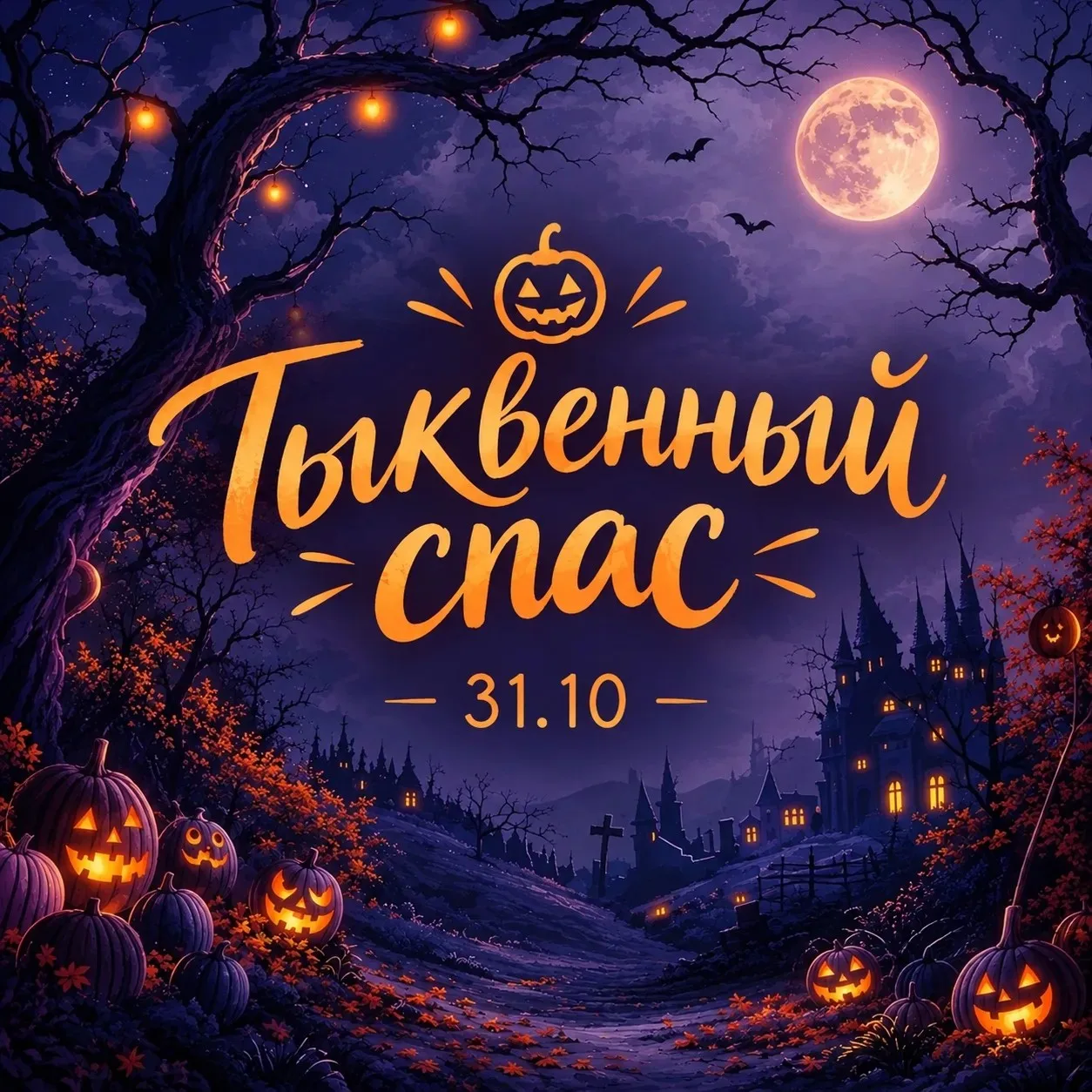 🎃 Тыквенный Спас: готовится что-то атмосферное!