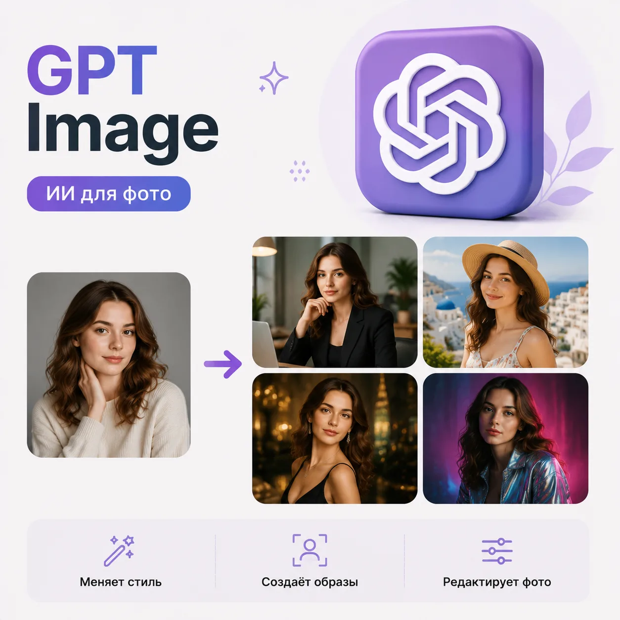 🤖 Нейросеть  - GPT Image