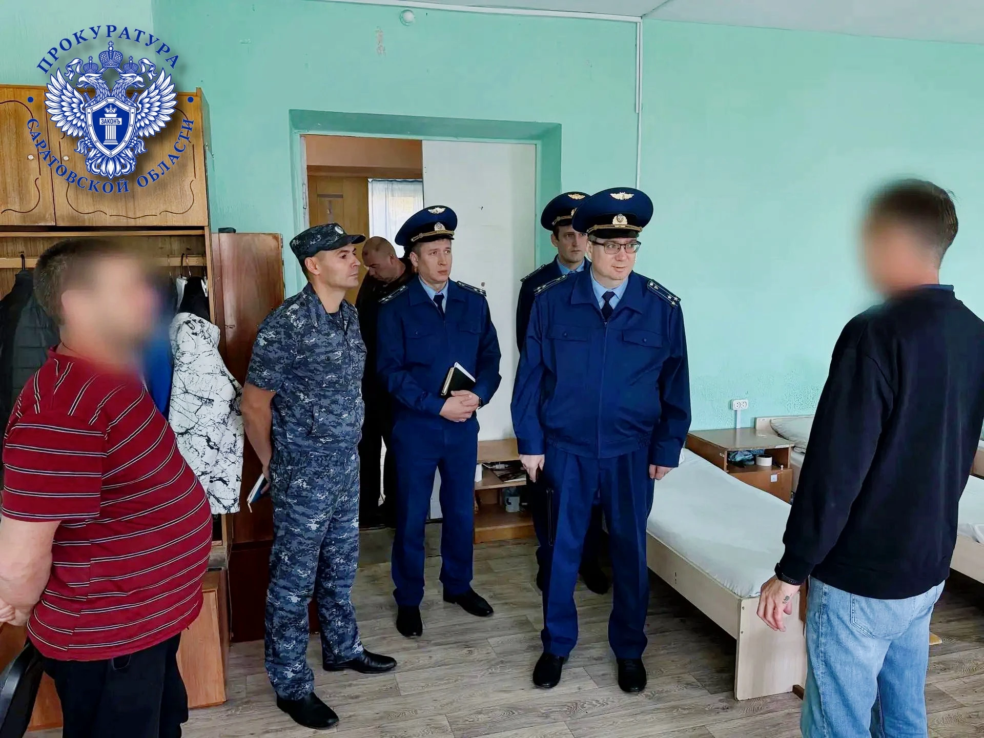 Заместитель прокурора Саратовской области Дмитрий Симанович проверил состояние законнос...