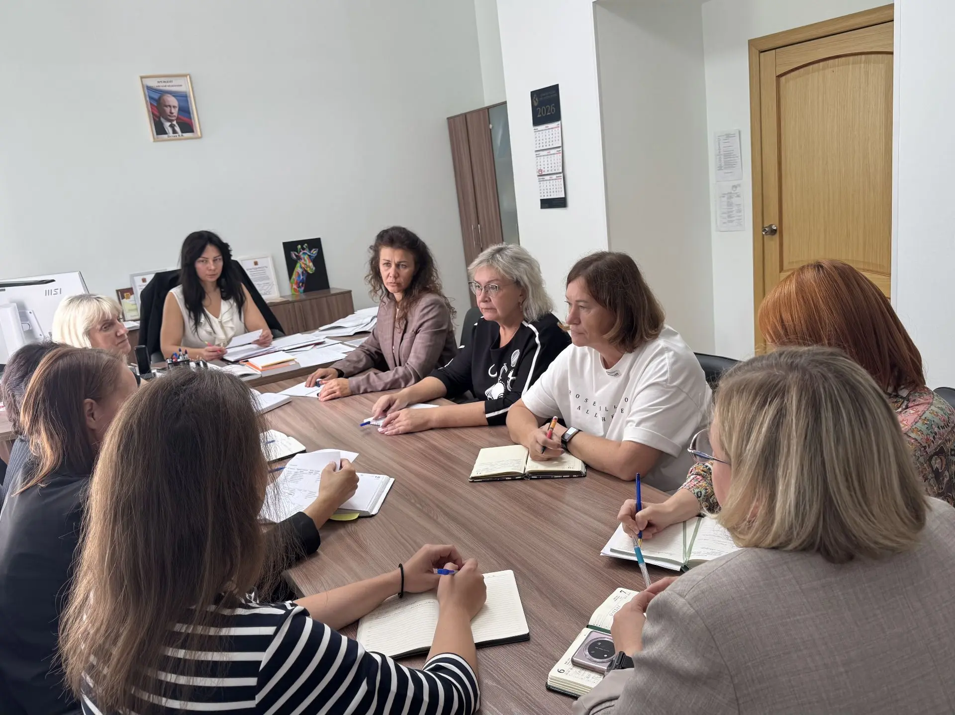 📋 Чтобы помощь семьям была действительно комплексной, в проекте «#ЮргаЗаСемью» налажен...