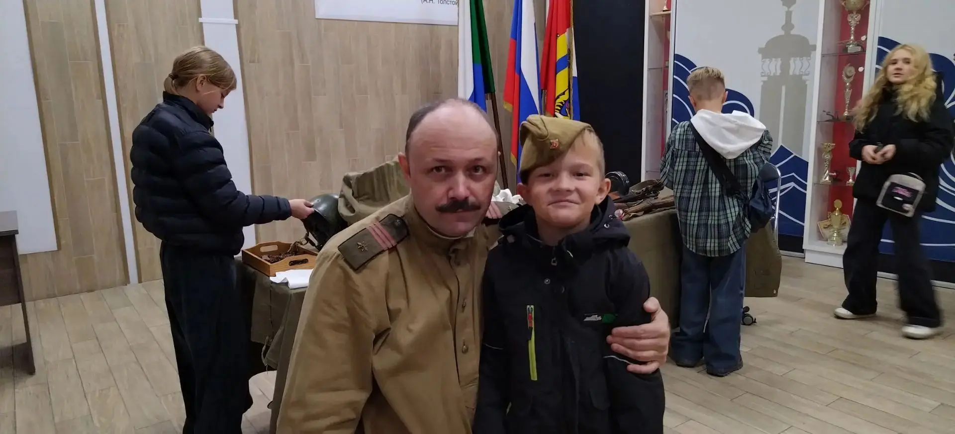 🎉 Хабаровск — город боевой славы: незабываемая поездка активистов музея! 🎉