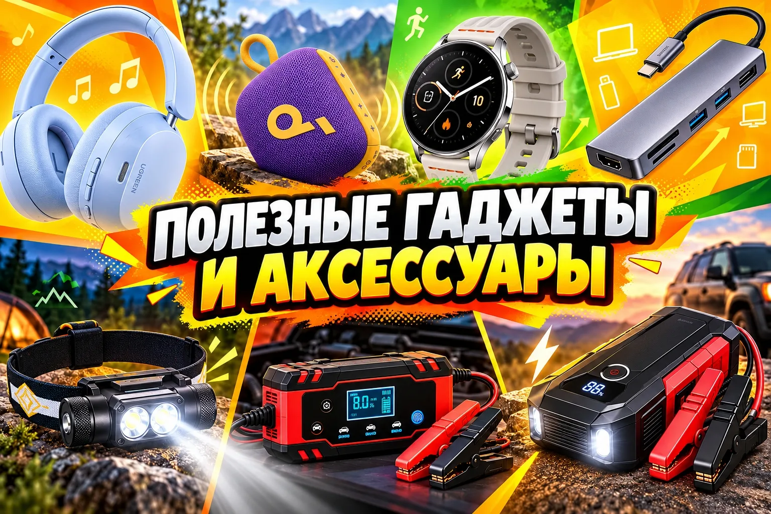 ✅ AliExpress: полезные гаджеты и аксессуары