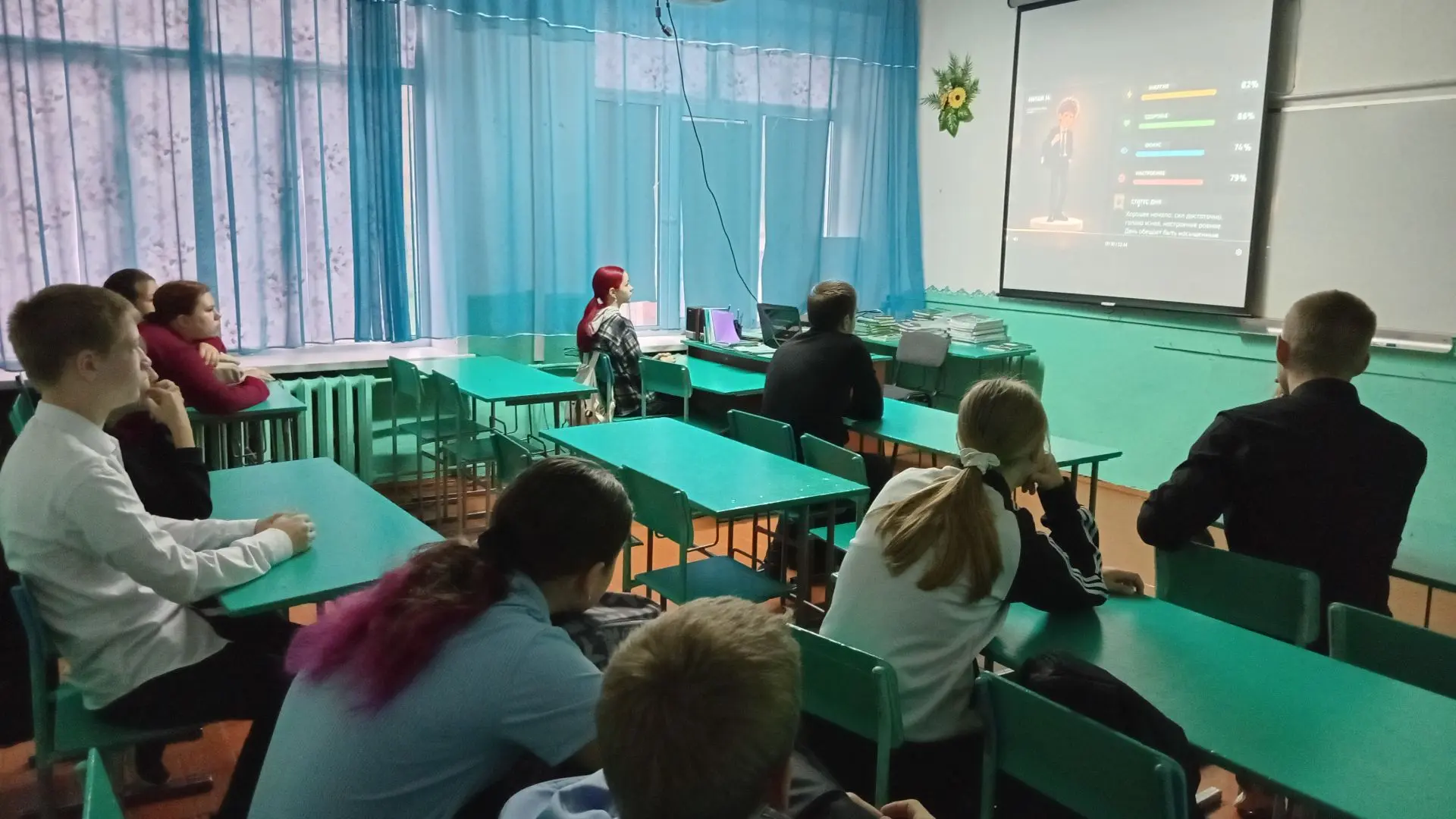 🙋6 октября в филиале "Соловьихинская СОШ" был организован просмотр  видеороликов по пр...