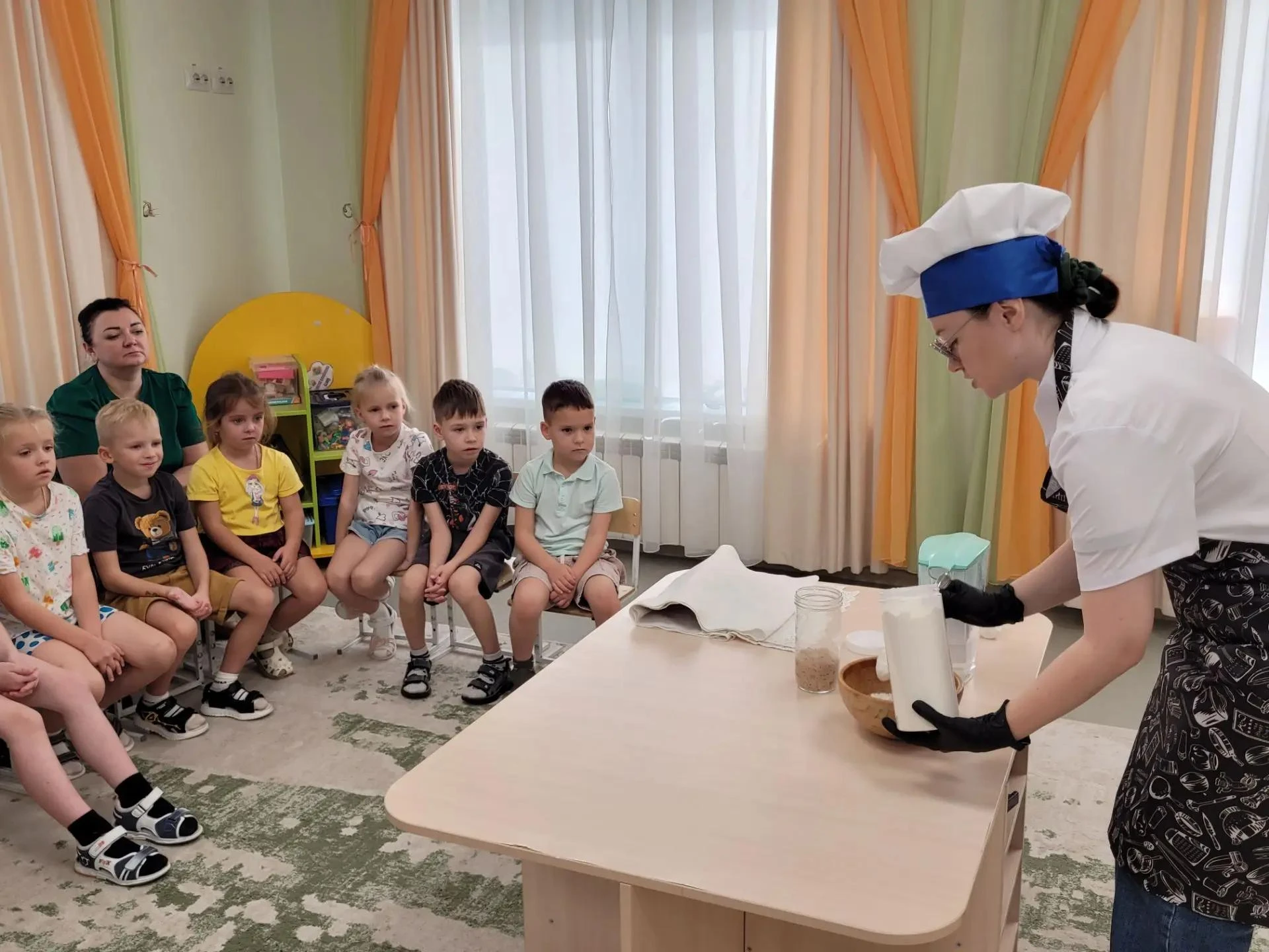 🎉 Хлеб своими руками: маленькое чудо на занятии в детском саду! 🎉