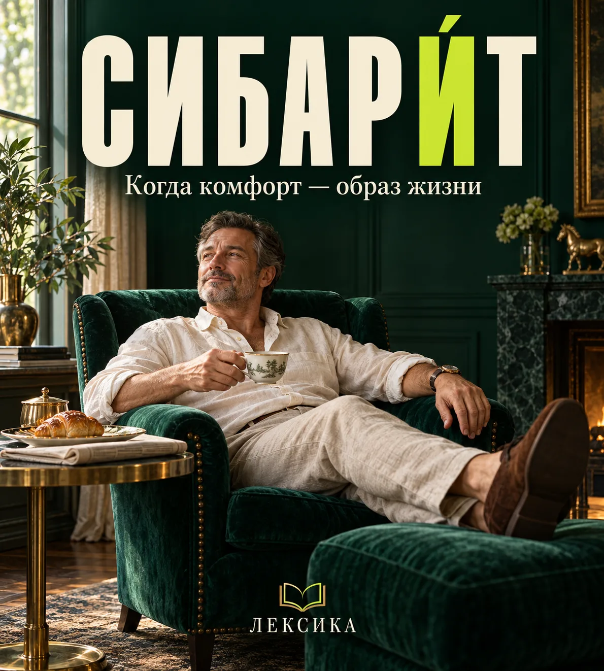 ☕ Сибарит: человек, у которого к удовольствию особые требования