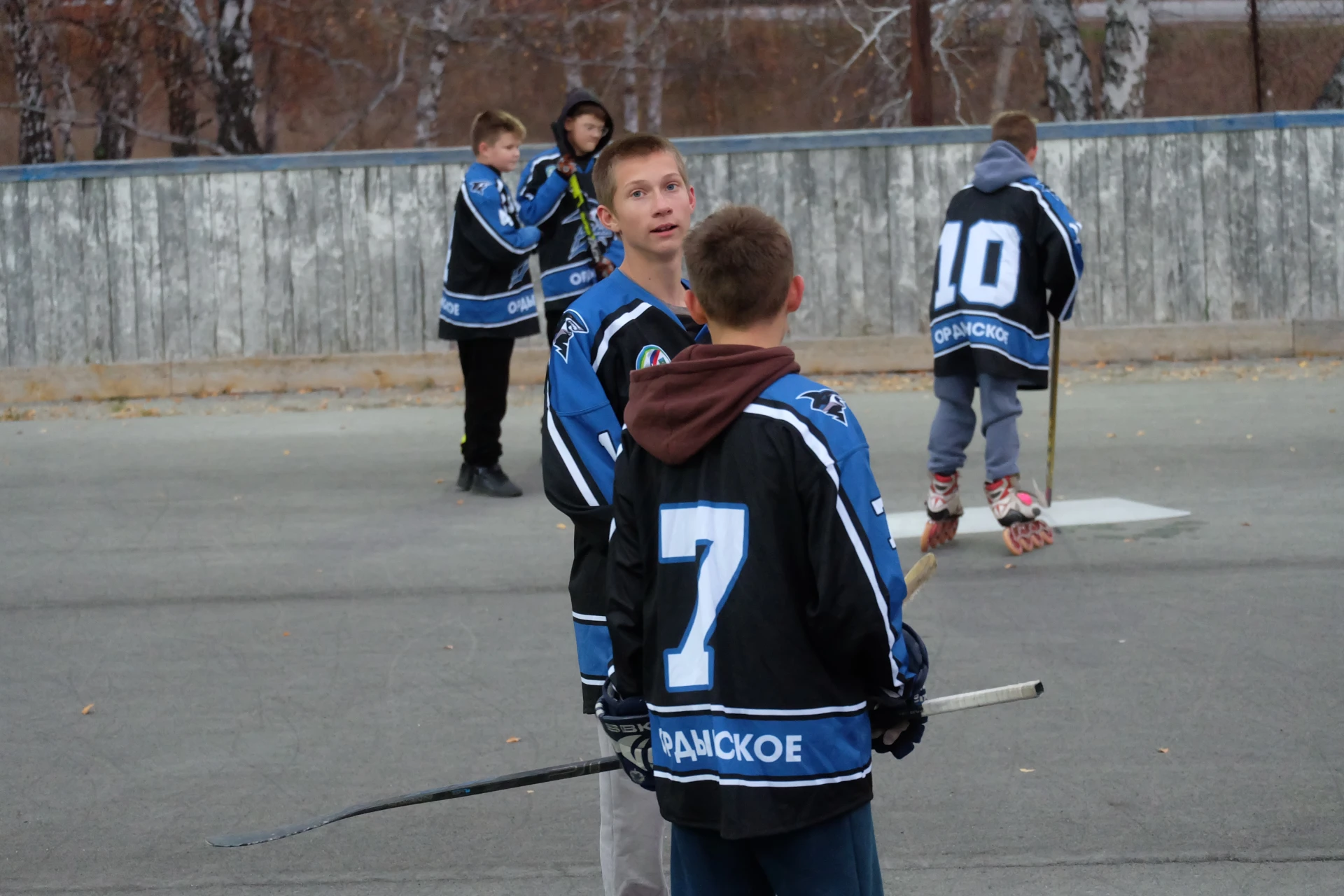 🏒 Завершён ремонт основания хоккейной коробки в МКОУ «Ордынская СОШ № 3»