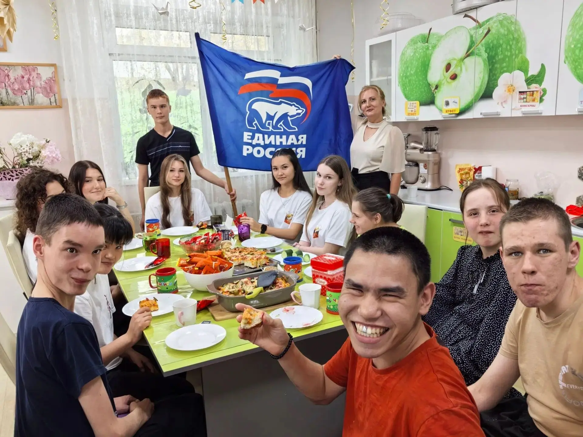 🎉 ГОТОВИТЬ ВМЕСТЕ ВЕСЕЛЕЕ!