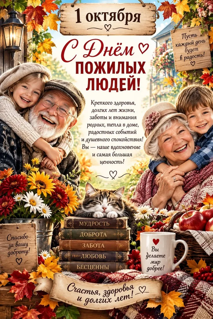 1 октября — это особенный день, наполненный детскими улыбками, крепкими объятиями и бес...