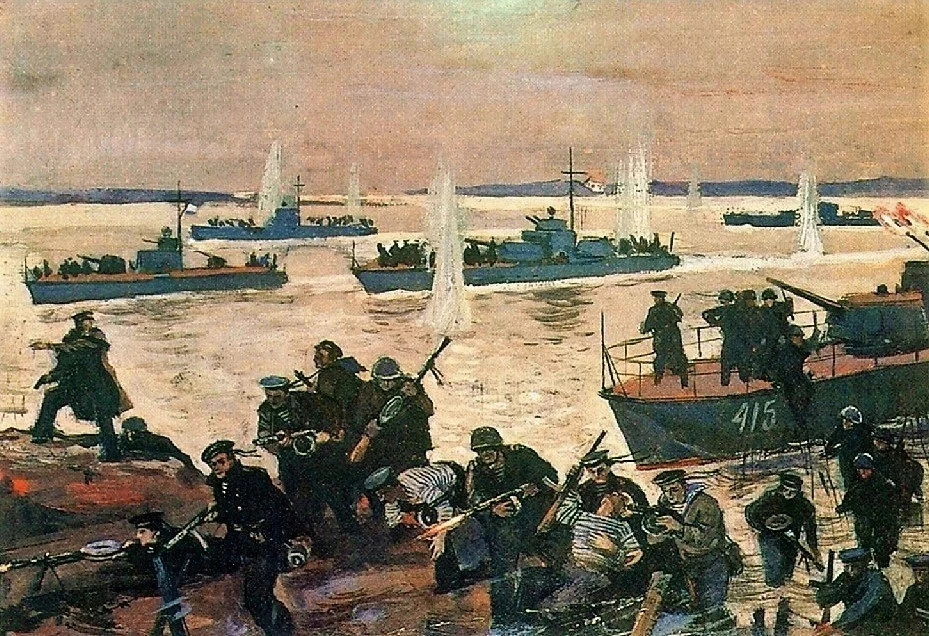 9 октября 1943 — полное освобождение Таманского полуострова, завершившее Новороссийско-...