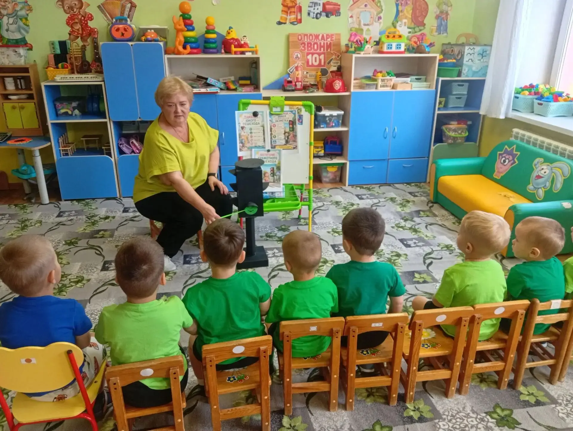 Безопасность детей — главная забота взрослых, и начинается она с самых простых, но жизн...