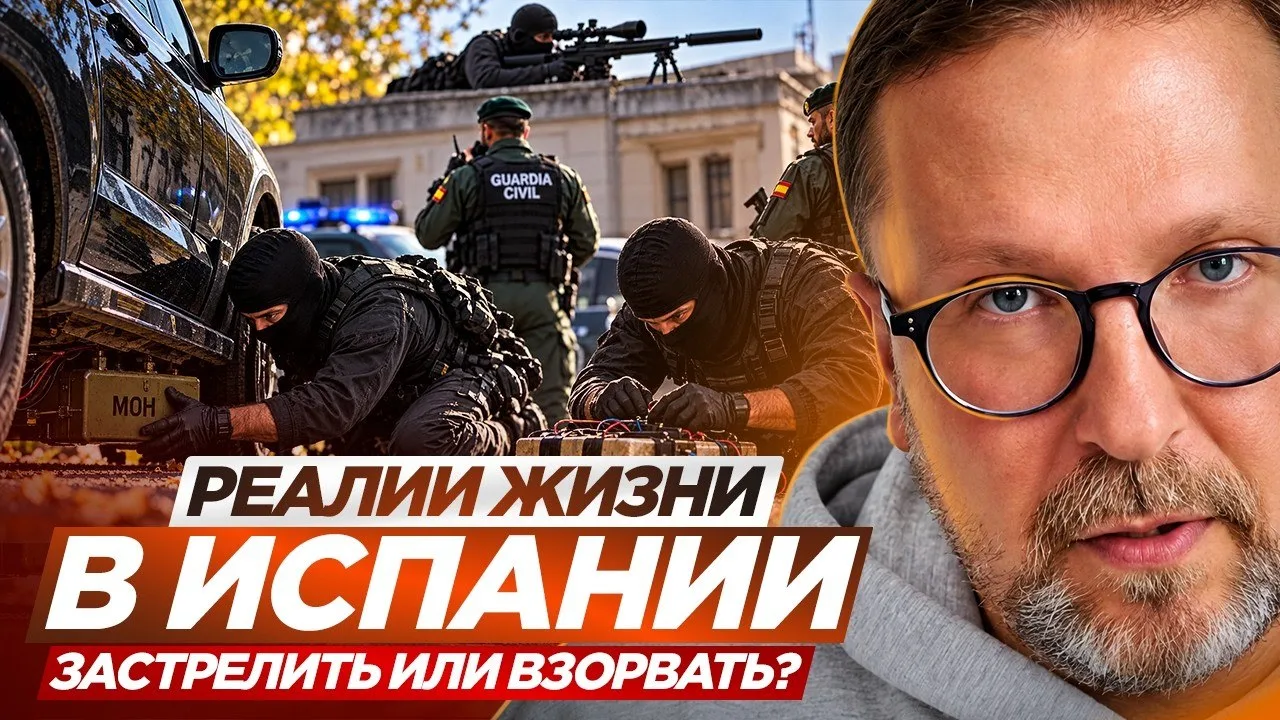 Peaлии жизни в Иcпaнии: зacтpeлить или взopвaть?