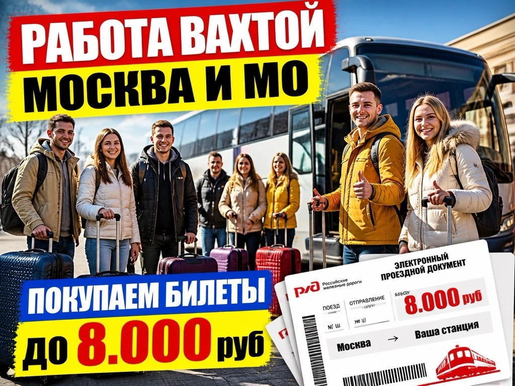 🎫 ПОКУПАЕМ БИЛЕТЫ