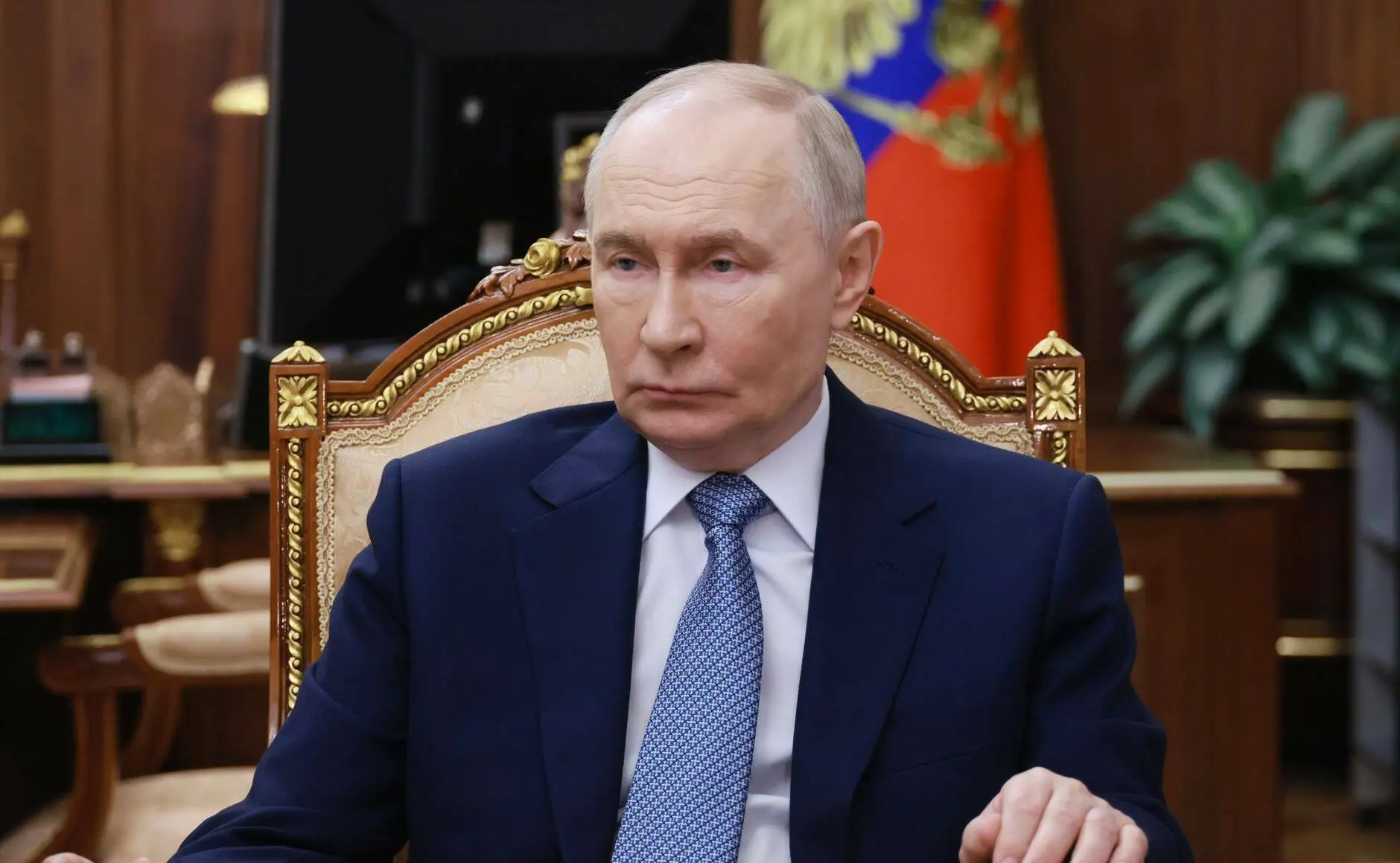 Путин: РФ готова поставлять углеводороды на мировой рынок и рынок США