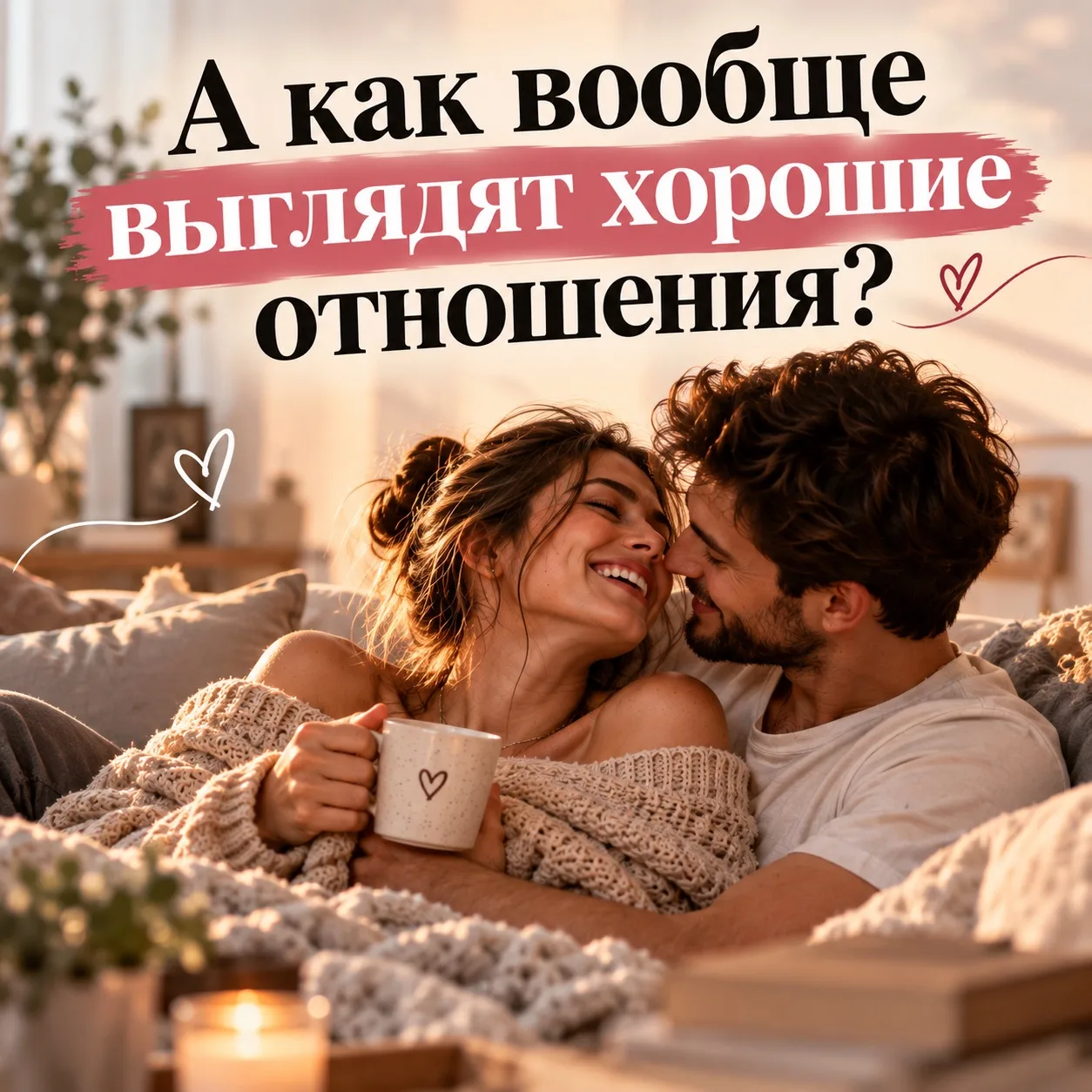 ❤️ **А как вообще выглядят хорошие отношения?**