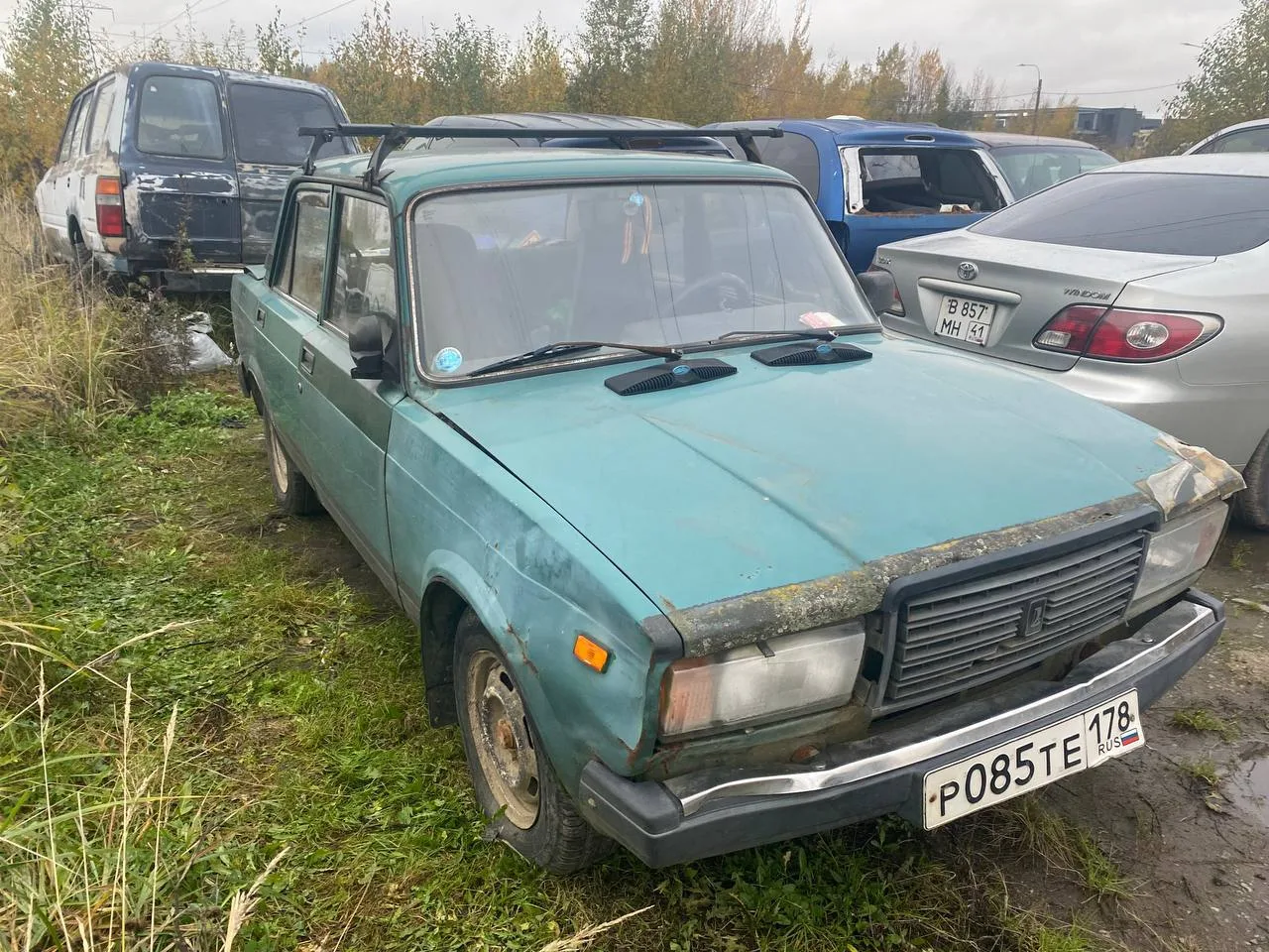 Ваз 2107
