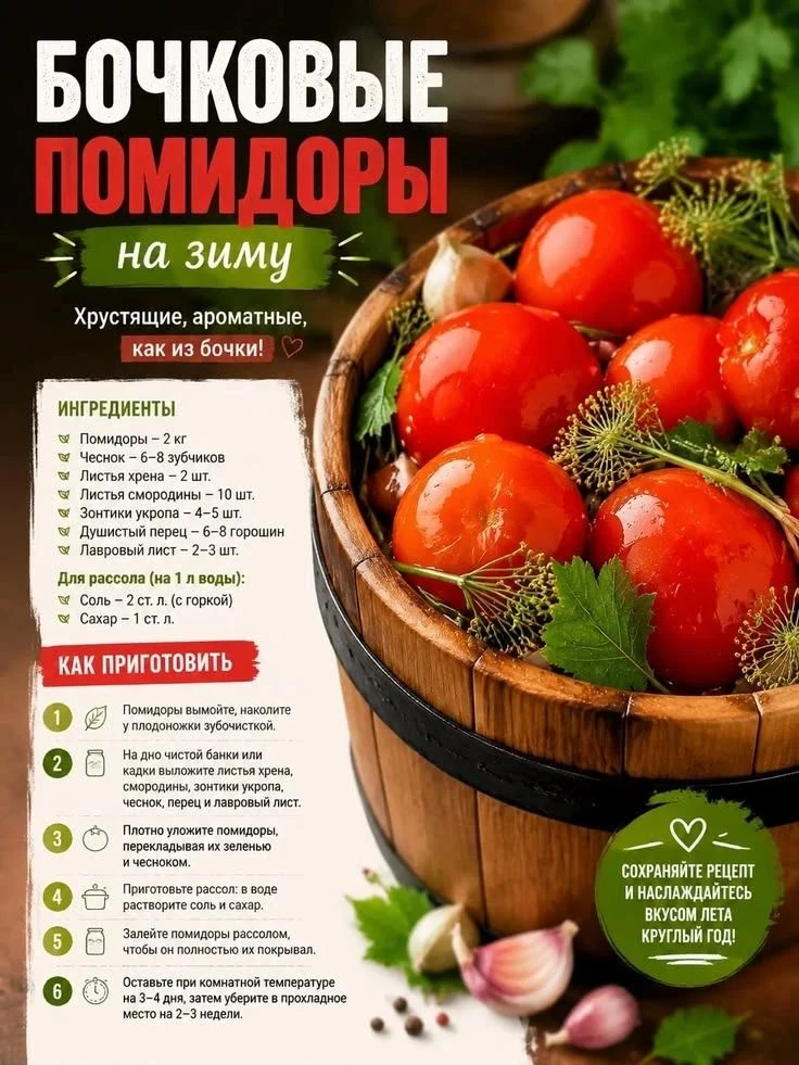 🫙Сезон заготовок продолжается