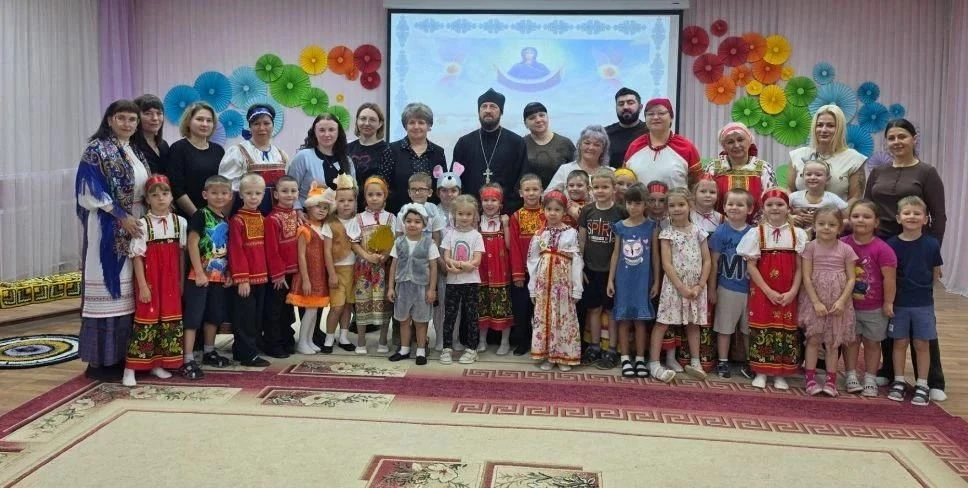 12 октября 2026 года в детском саду «Колобок» г.Стрежевого прошёл утренник, посвящённый...