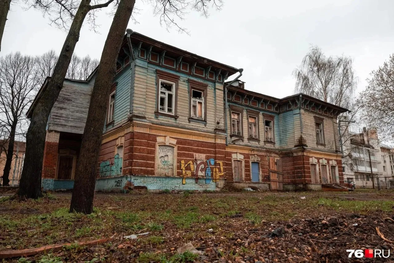 🏚 «Дома Градусова» в Ярославле начал реставрировать частник