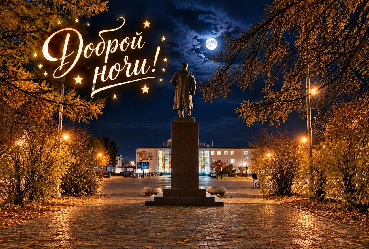 🌙 Доброй ночи, Североуральск!