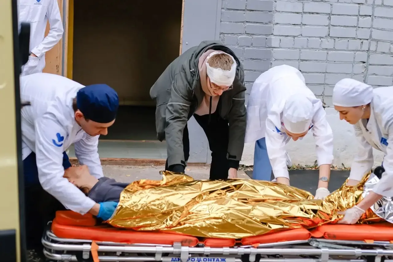 X окружной слёт студенческих отрядов ЦФО в Рязани 👩🏻‍⚕️