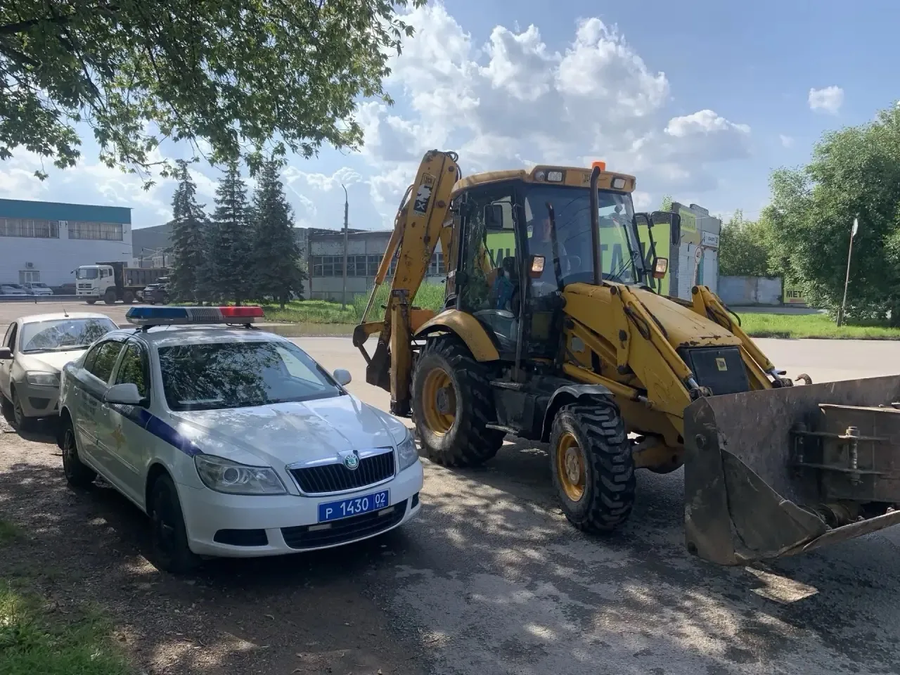 🚜 В Башкортостане пройдёт профилактическое мероприятие «Самоходная машина»