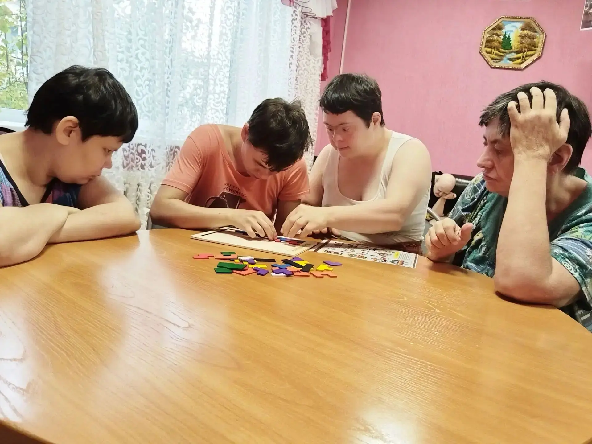 ГБУ ПНИ "Зелёный бор'.