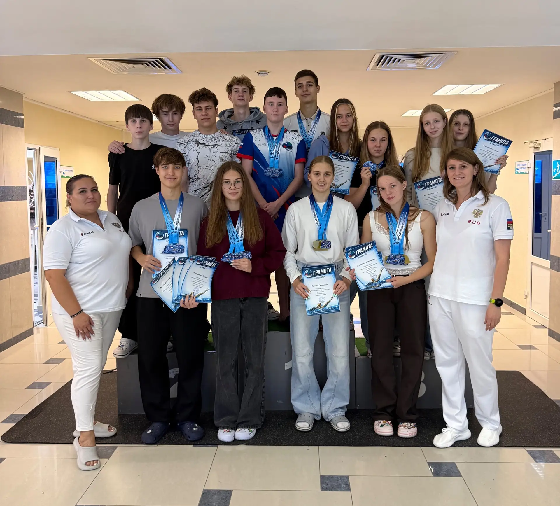 🏊‍♀️🏊‍♂️Губкинские спортсмены успешно выступили на Чемпионате и Первенстве Белгородск...