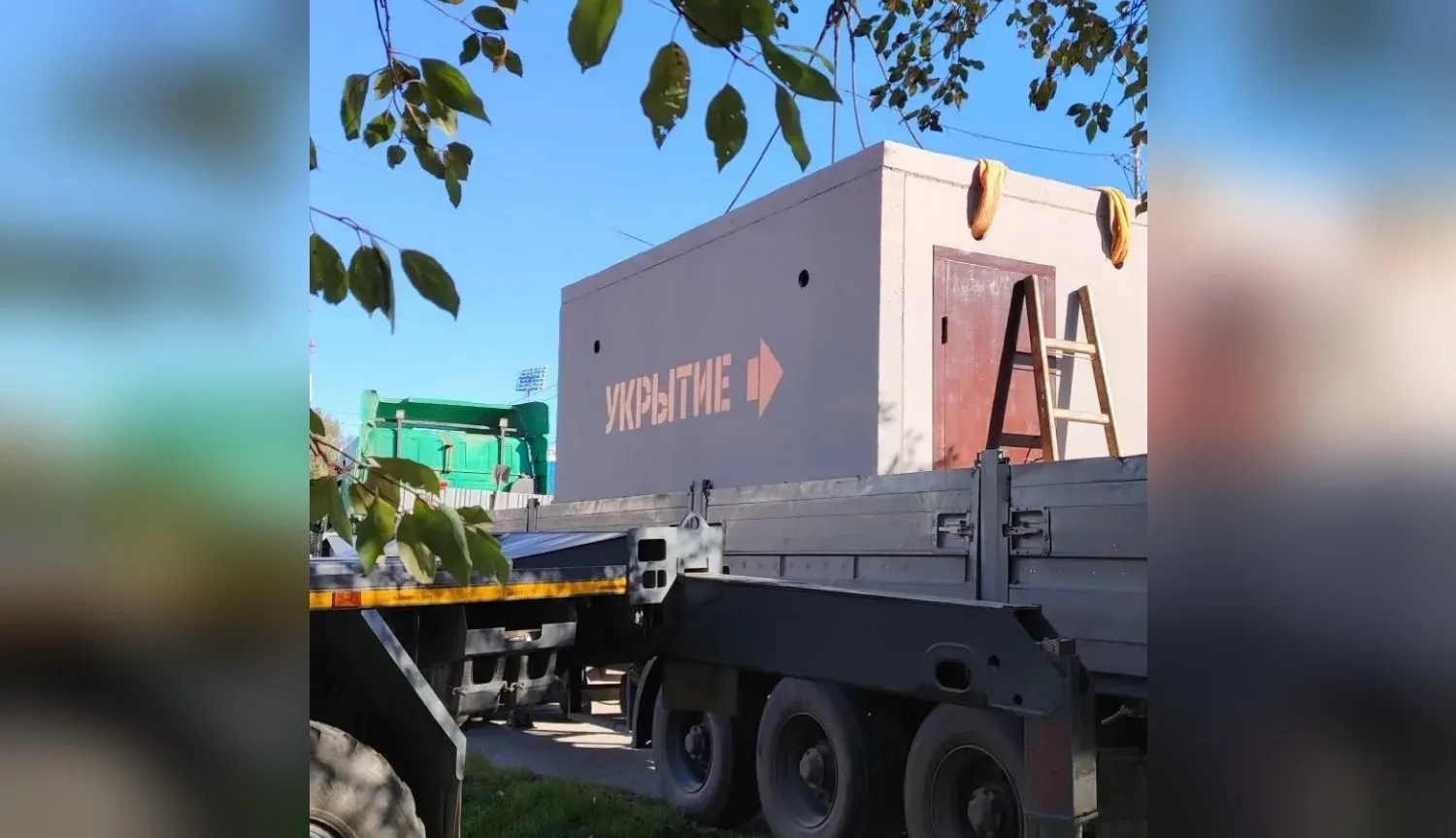 Ещё два укрытия установили в Йошкар-Оле