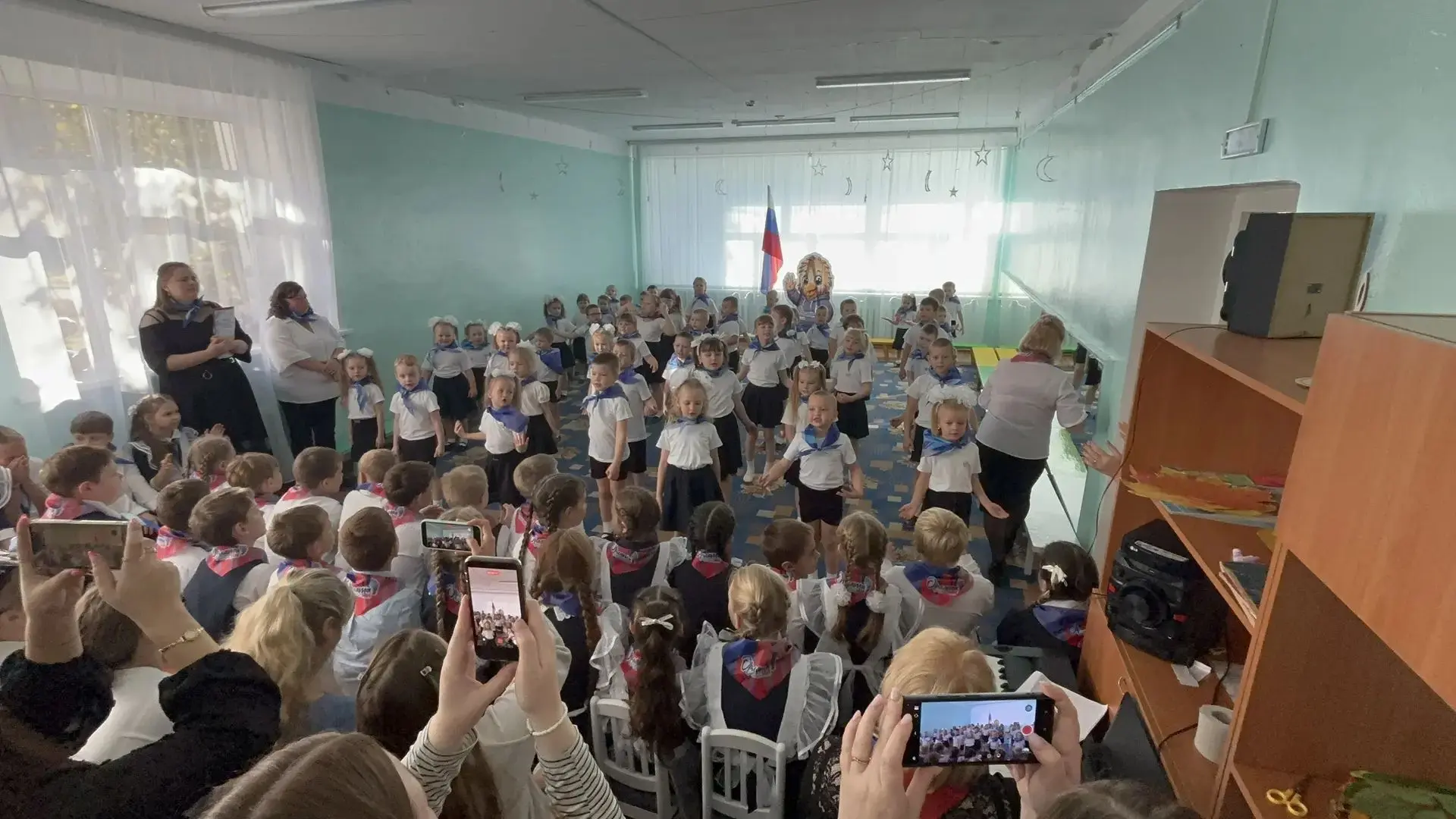 В нашем детском саду прошло торжественное посвящение в «Орлята-дошколята»