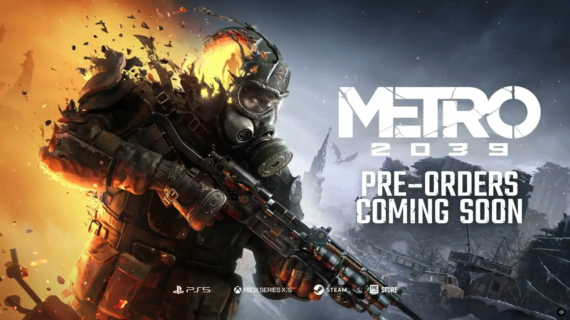 ↗️ 4A Games откроет предзаказы на все издания METRO 2039 на следующей неделе