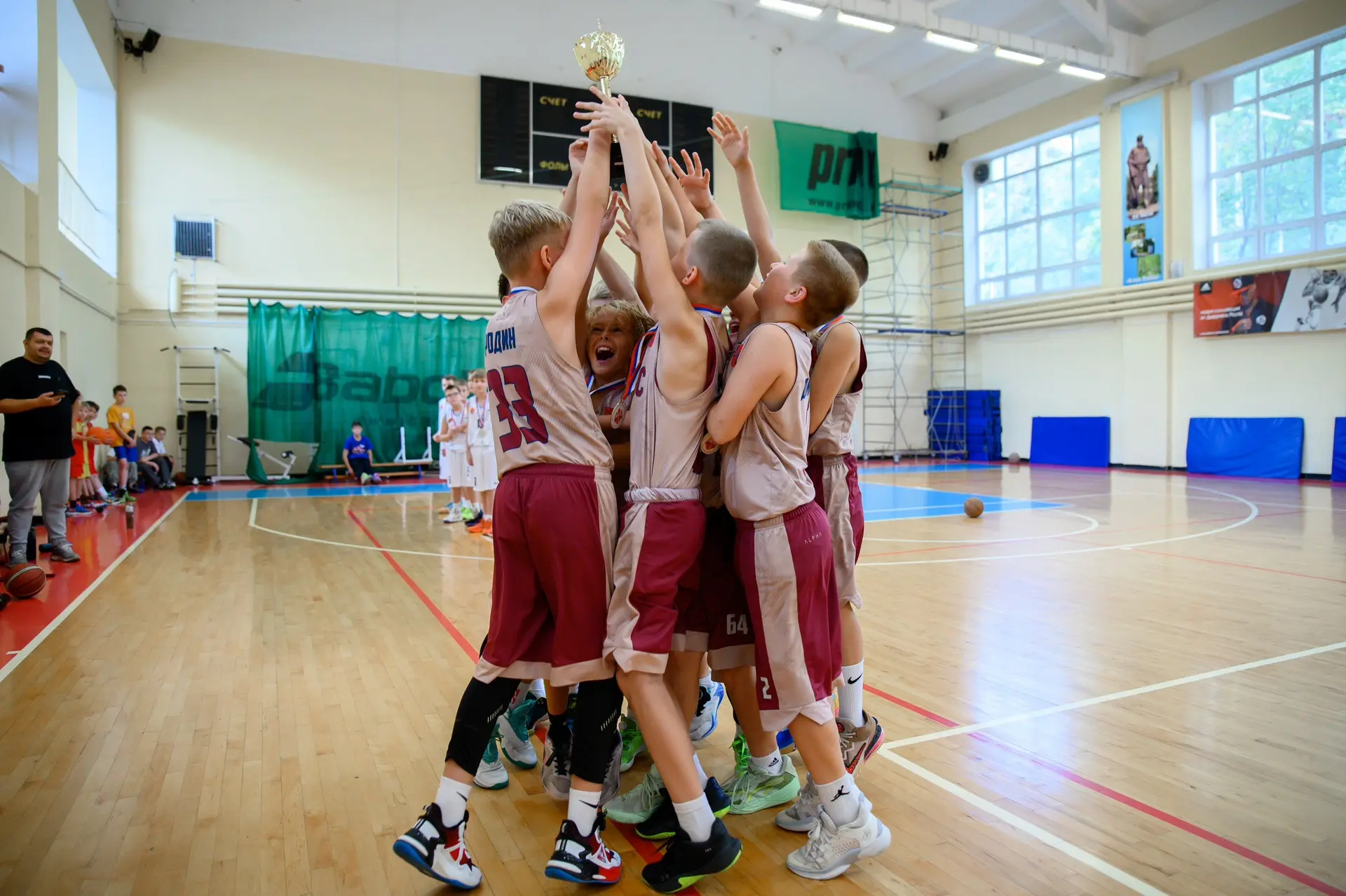 🏆Первый выход на соревнования — это уже победа над собой!