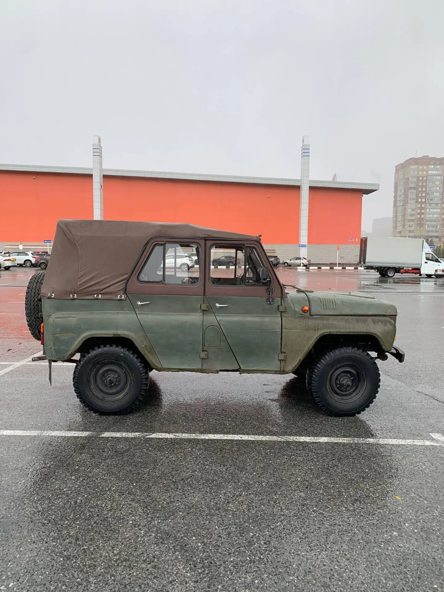 Уаз 469 1981год