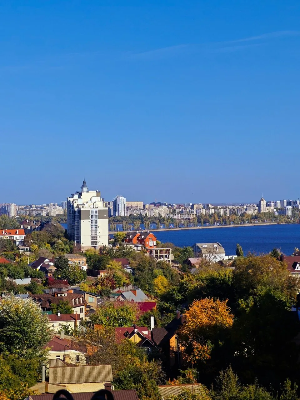 Очаровательный осенний Воронеж!💛❤🧡