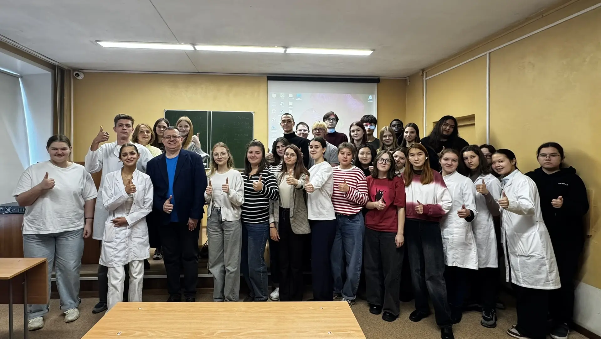 15.10.26 на базе Алтайского государственного медицинского университета прошел открытый ...