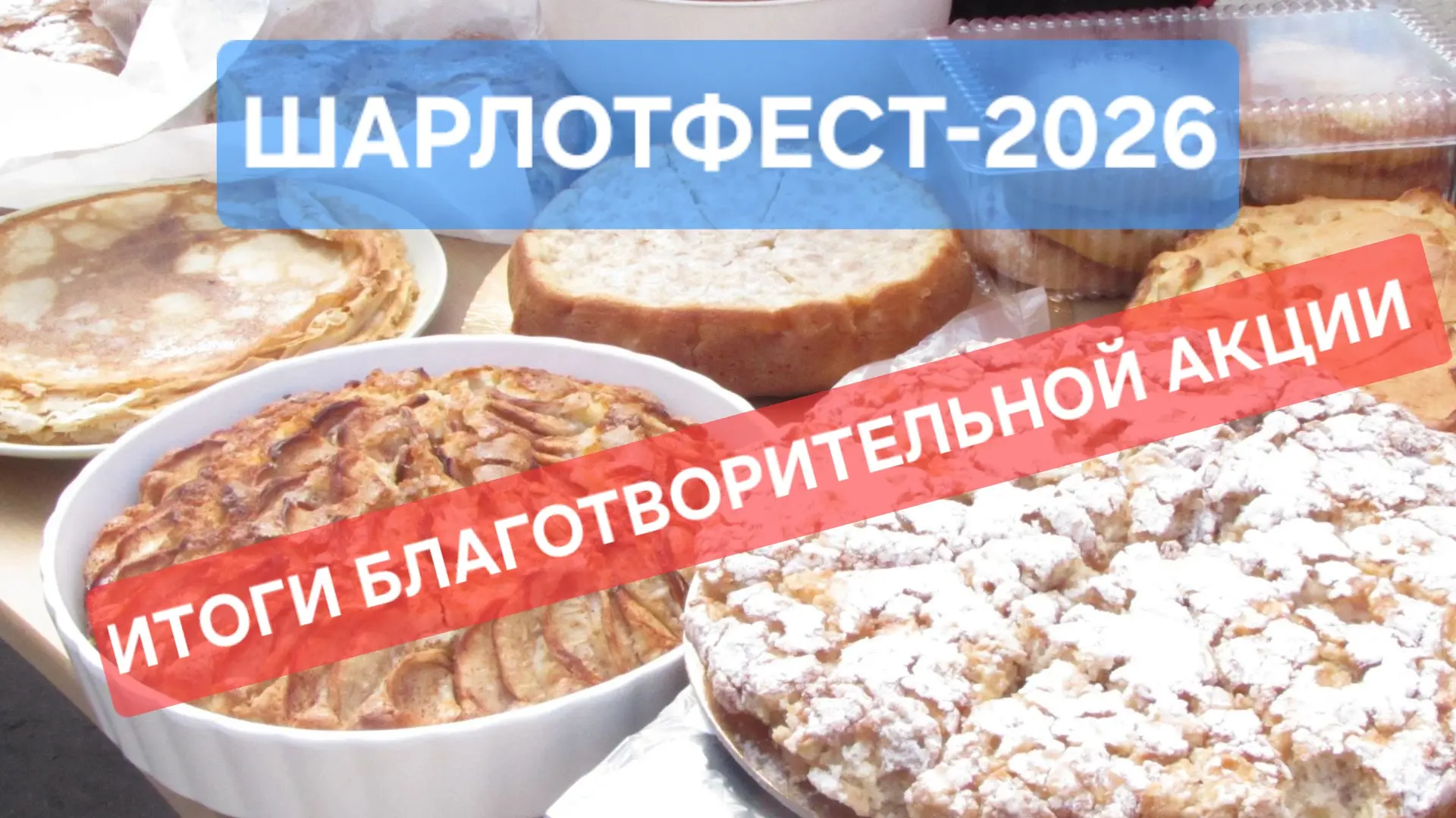 🔥 Итоги ежегодного Благотворительного фестиваля #ШАРЛОТФЕСТ2026, который прошел 9 октя...