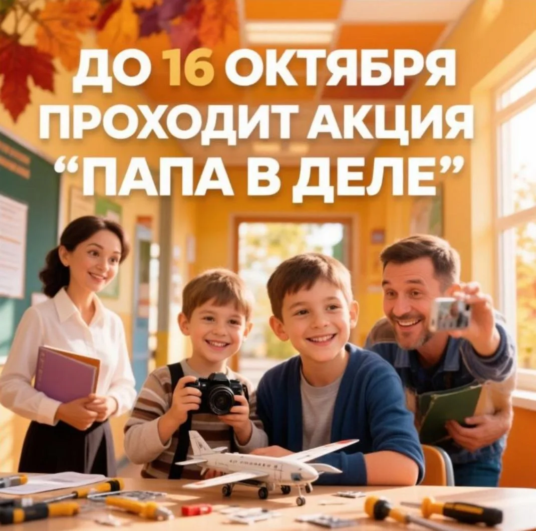 🛠 ФОТОВЫСТАВКА «ПАПА В ДЕЛЕ»! 🛠