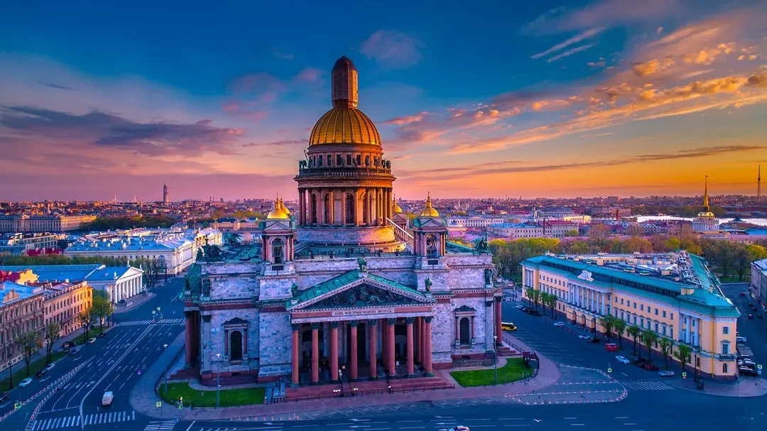 Рубрика "Доброе утро, Санкт-Петербург!" ☕️🌅🏰