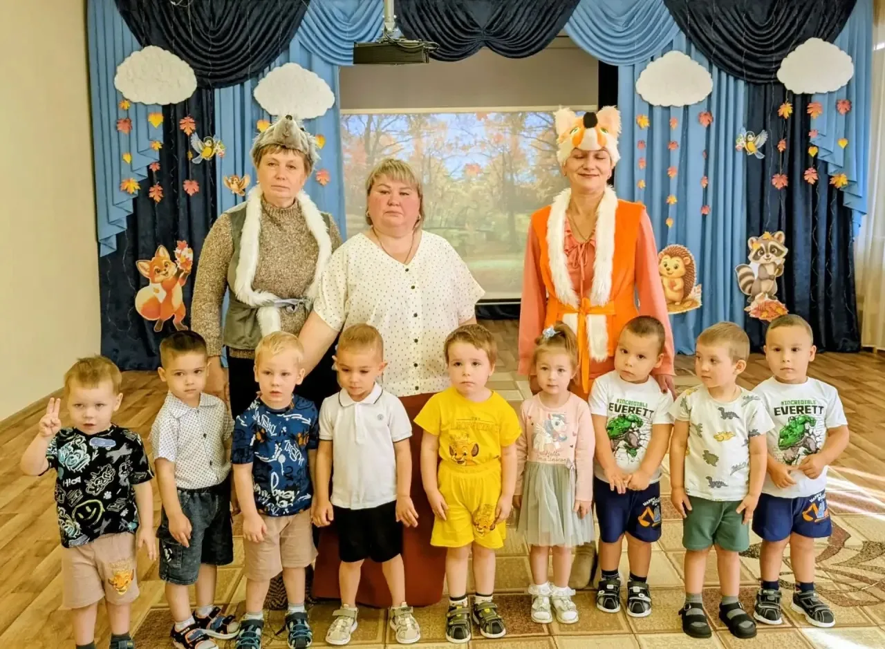 Во второй младшей группе «Сказка» прошло настоящее музыкальное приключение!  Благодаря ...