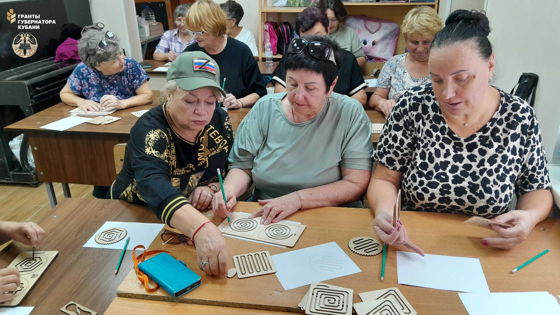 Первые шаги к «ясной голове»: стартовал проект «Узоры серебра»! ✨