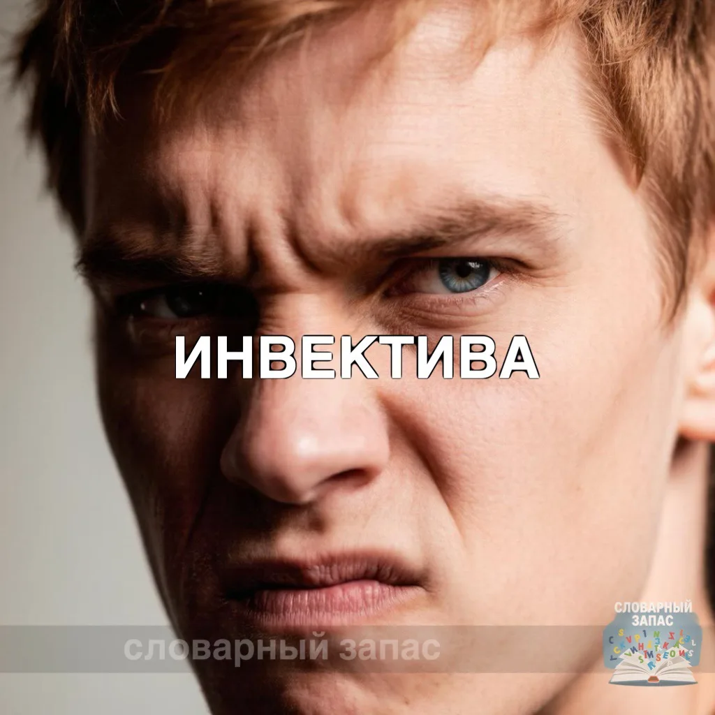 Инвекти́ва — это резкое, обличительное, оскорбительное высказывание, направленное проти...